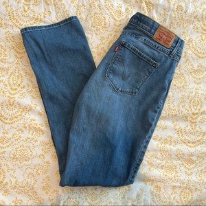 Levi’s 525 Perfect Waist Straight Jeans